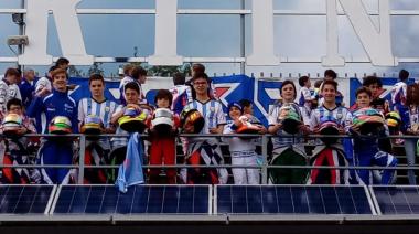 El piloto necochense que corrió con Colapinto: "Se merece este presente, hizo todos los pasos"