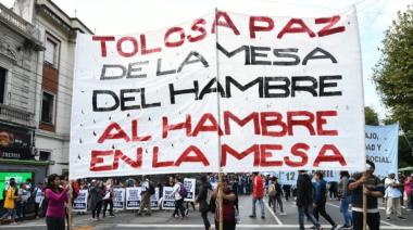 Unidad Piquetera realizará esta tarde una marcha de antorchas y buscará acampar en Plaza de Mayo