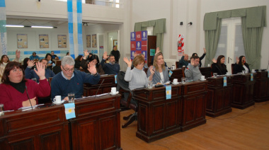 Habrá sesión del HCD de Necochea hoy: temas como EMSUR, zona fría y el aeródromo en agenda