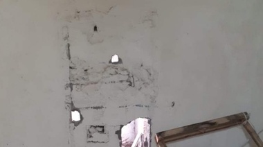 El Comedor de Barrio Campana sufrió un nuevo asalto