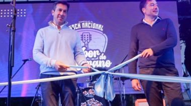 Arrancó la temporada en Necochea: Rojas prometió seguir avanzando con más eventos para el distrito