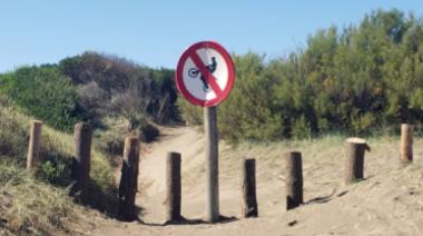 Secuestraron un cuatriciclo en Parque Miguel Lillo por circular en zona prohibida