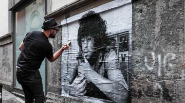 El mural de Maradona en Necochea deberá esperar: Se realizará en noviembre