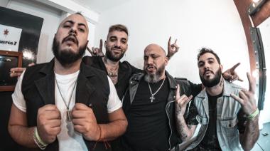 Riffs pesados y energía pura: Hermanos de Sangre llega a Necochea con su Gira 2025