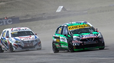 Franco De Benedictis debutó oficialmente en el Turismo Nacional