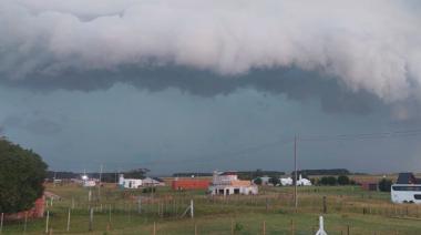Alerta amarilla por tormentas fuertes en Necochea: se esperan lluvias intensas, ráfagas y posible caída de granizo