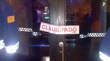 Clausuraron el local bailable Berlín