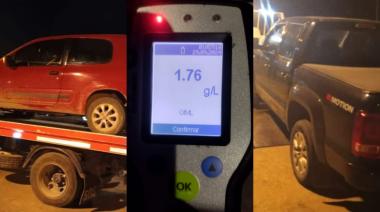 Tránsito en Necochea: 73 actas realizadas y seis conductores alcoholizados