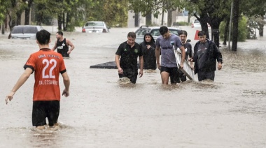 El Gobierno Nacional lanzó un fondo especial para ayudar a los damnificados de Bahía Blanca