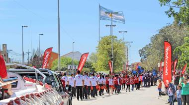 Cruz Roja Argentina lanza su colecta anual 2024 con un evento especial en Necochea
