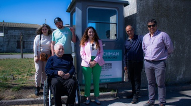 Nuevas cabinas para serenos de buques en Puerto Quequén