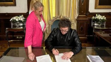 Milei cumplió y vetó la nueva ley jubilatoria dando marcha atrás al aumento para jubilados