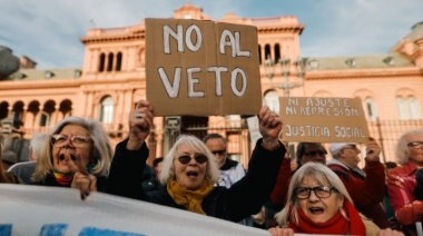 Marcharán en Necochea en defensa de los jubilados y jubiladas