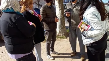 Para Maizzani "hubo mala administración en la pandemia que dejó a vecinos y comerciantes a la deriva"