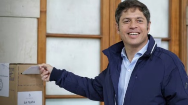 Axel Kicillof convocó a las PASO en Necochea y el resto de los municipios bonaerenses: ¿cuándo serán?