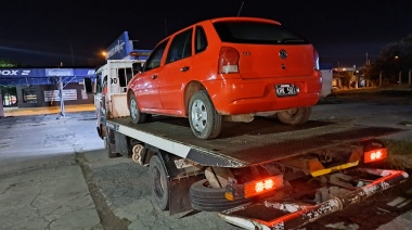 ¿Hasta cuándo? Otro conductor con 2,69 gramos de alcohol en sangre en Necochea