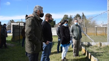 Precandidatos del Frente de Todos recorrieron Claraz