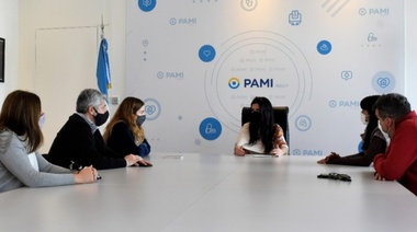 Precandidatos del Frente de Todos gestionan una reapertura del PAMI en Quequén