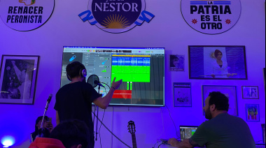 "La potencia de lo espontáneo": taller de música y pintura para niños y adolescentes