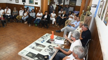 Elecciones PJ: el encuentro de la lista encabezada por "Chelo" Rivero
