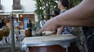 Sumate al ritmo del candombe: taller abierto en Necochea todos los sábados