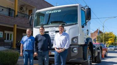 San Cayetano adquirió un camión para la Dirección Vial