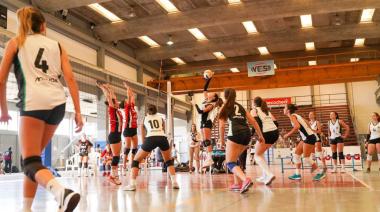 Con el inicio del Open Neco Voley, la ciudad se transforma en un epicentro deportivo