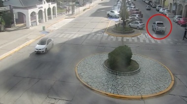 Video: Las cámaras municipales fueron cruciales en la captura del conductor de Hilux con pedido de secuestro