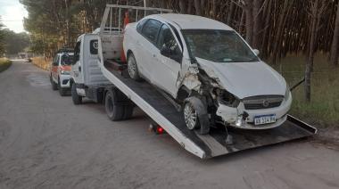 Conducía borracho y chocó contra un árbol en el Parque Miguel Lillo: tenía 2.46 de alcohol en sangre