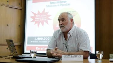 La lucha que no termina: el desarme en Argentina y el legado de Adrián Marcenac