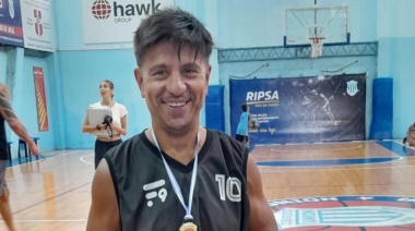 Adrián "El Negro" Mazza se retira del básquet con una fiesta deportiva