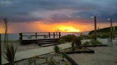 Alerta amarilla en Necochea: fuertes vientos este viernes y tormentas con granizo para el sábado
