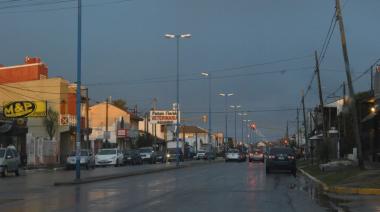 Martes con tormentas y alerta amarilla en Necochea y Quequén: ráfagas de hasta 80 km/h