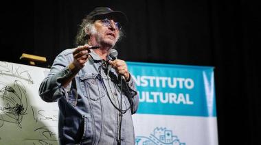 Pedro Saborido: "Un viaje por el universo bonaerense" en Necochea