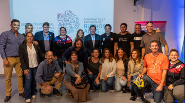 San Cayetano inauguró su Escuela de Guardavidas: ya está abierta la inscripción a la carrera gratuita