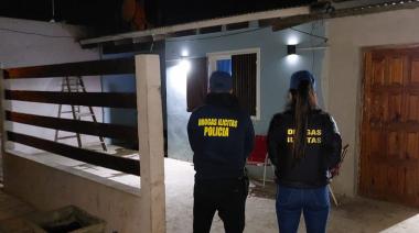 Un  matrimonio aprehendido por venta de drogas en Quequén