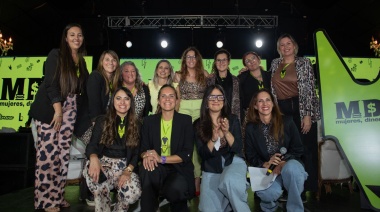 “La autonomía financiera es una forma de libertad”: más de 400 mujeres participaron del primer encuentro MDR en Necochea