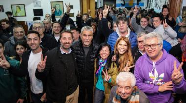 Fuerte crítica de Ferraresi en Necochea: "El peronismo necesita una renovación profunda"
