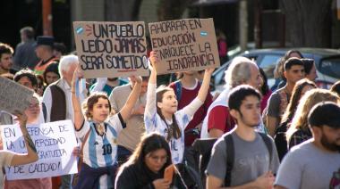 Este miércoles habrá paro y movilización por la universidad pública en Necochea y todo el país
