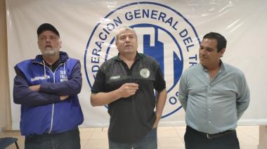 La CGT Necochea cierra el año con un fuerte llamado a la unidad frente al ajuste y la crisis laboral