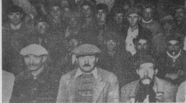 100 años de ATE: publican foto de portuarios quequenenses de 1934