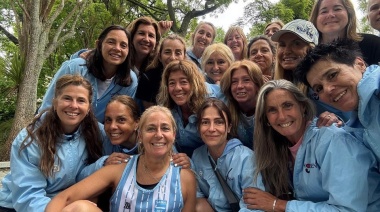 Cumplieron su sueño de jugar un Mundial y volvieron a Necochea con la medalla de plata: Cejas y Caravone, orgullo necochense