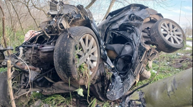 Otra vida truncada en la Ruta 88: alta velocidad, un factor de riesgo fatal