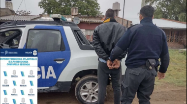 Violó la restricción de acercamiento y fue detenido en Quequén