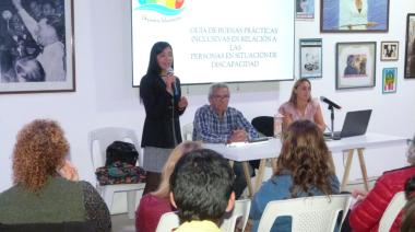 “Lo de Néstor” recibió a Camila Bianchi y Horacio Amendola en una charla sobre inclusión y discapacidad