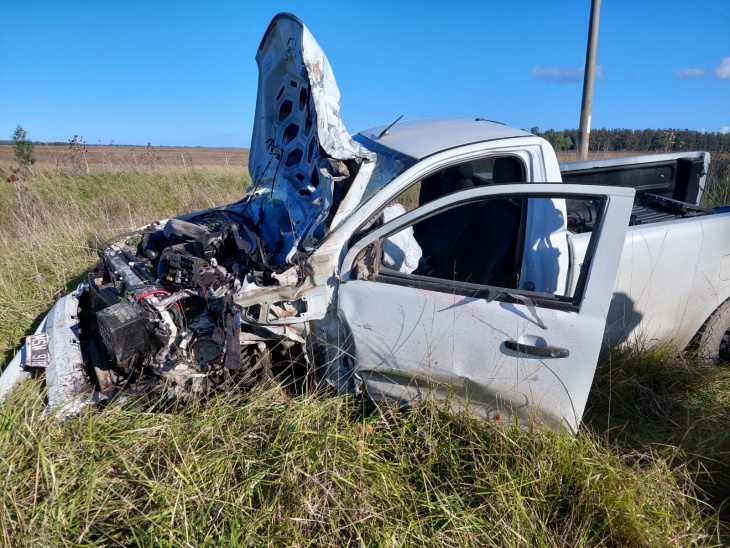 Lamentable accidente en Ruta 88 y fallecimiento de un motociclista ...