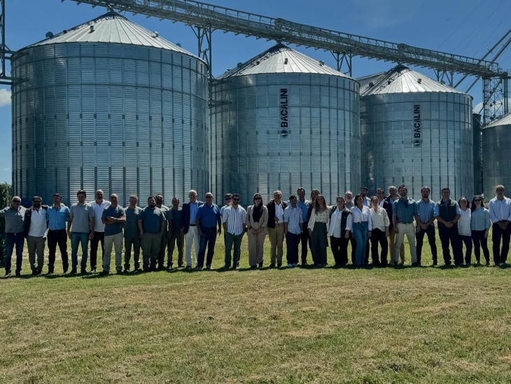 E-Grain invierte u$s 11 millones en Olavarría: apuesta por la modernización del acopio y la sustentabilidad