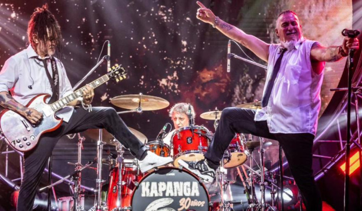Kapanga será uno de los shows centrales de los festejos