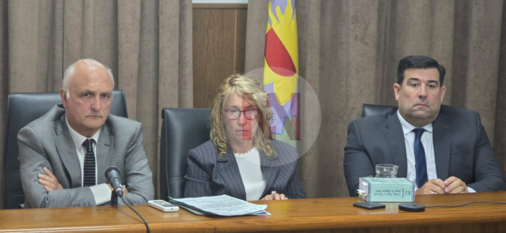 El tribunal que dará el veredicto del caso