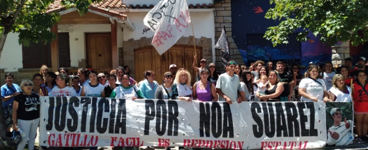 “No son inocentes, son policías condenados”: fuerte repudio al fallo que excarceló a los acusados por la muerte de Noa Suárez